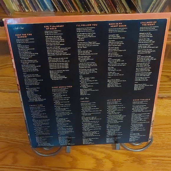 REO Speedwagon Album Cover - Picture 5 of 10